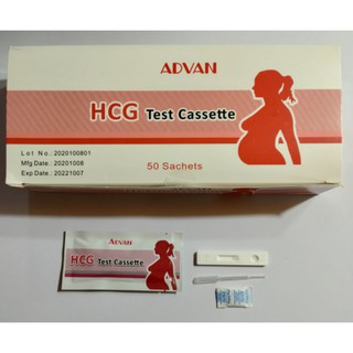 HCG Urine Pregnancy Test Kit Cassette Type