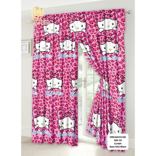 Hellokitty Curtain:140x180cm 1pcs