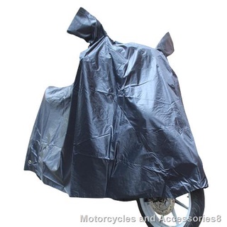 【Spot Goods】☁◑HONDA CLICK 125i MOTOR COVER Original WITH FREE CHAM CLEAN waterproof Motorcycle Cove (1)