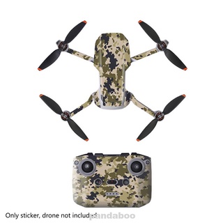 Drone Sticker Removable Protective Accessories Colorful Surface Guard For Mavic Mini 2