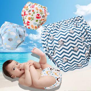 6 Layers Baby Diaper Waterproof Reusable Cloth Diapers Baby Cotton Training Underwear Pants