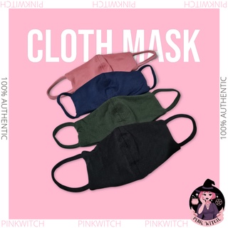 Cloth Face Mask - Washable Neoprene with Tissue Pocket