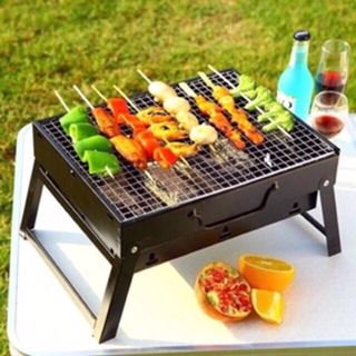 Foldable barbeque grill (3)