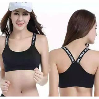 sports bra ( black )