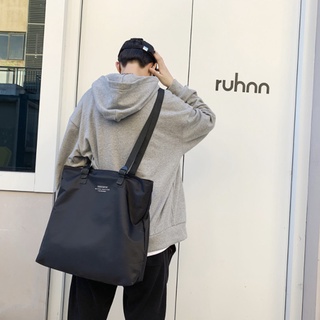 ☬✢❁Waterproof Nylon Unisex Large Capacity Shopping Bag Man Casual Multi-function Crossbody Shoulder
