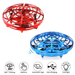UFO-Mini Induction Drone for Boys Girls Mini Drone Toy Birthday Gift Helicopter Fidget Spinner Flying Ball