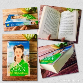 WITH HOPE AND LOVE by Ellie Dean - Paperback Digest Book