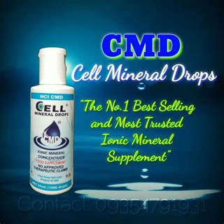 HCI CMD cell mineral drops 35ML