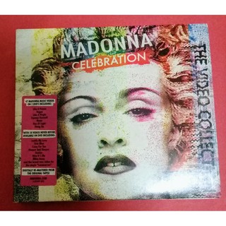 Madonna Celebration DVDs