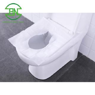10Pcs/20pcs Disposable Toilet Pad Thickened Toilet Toilet Seat Cushion Paper Travel Hotel Waterproof Toilet Seat Universal Cover Mat Toilet Paper Pad Brand New Disposable for Travel
