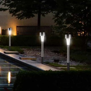 5pcs Topaz 1.2v 40mah Outdoor Garden Solar Lamp Light