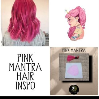 Pink Mantra Semi Permanent Hair color(Asteria) 100ml