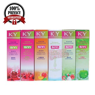 Siyi KY 50ml Water-Based Jelly Lubricant Sex Toy Lube