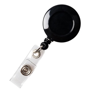 Key Ring Retractable Pull Chain Clip ID Holder Badge Reel (2)