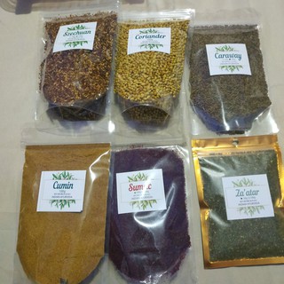 Herbs and Spices Variety ( Indian / Arab / Bengali / Pakistan ) Cloves, Cardamom, Turmeric, Masala