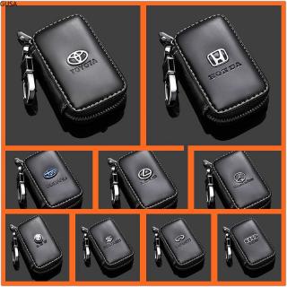 Honda Multifunctional Leather Car Key Case Holder Pouch Men Wallet