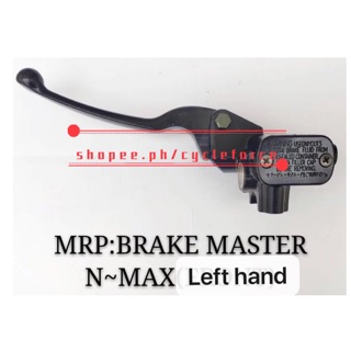 motorcycle Brake master nmax Left hand