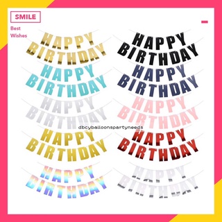 Birthday Laser Banner partyneeds decoration party supply
