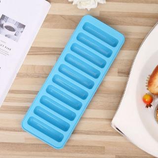 2021 DIY Ice Cube Tray Silicone Ice Mould Water Stick Bottle Ice Cream Maker Tool (5)