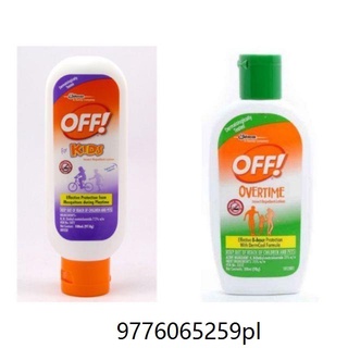 Authentic OFF! Overtime, OFF! Kids Insect Repellent Lotion 100ml
