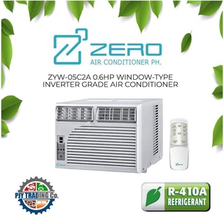 Zero 0.6hp Window-Type Non Inverter Air conditioner