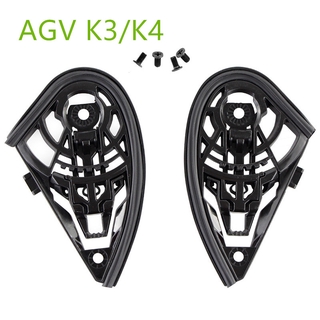 [COD] AGV K3 K4 Helmet Shield Visor Gear Base Plate Set