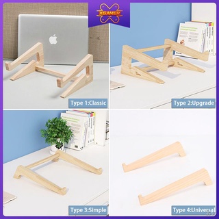 ∈❒Xgamer Wood Laptop Stand Holder Increased Height Storage Stand Notebook Vertical Base 12-17.6inch