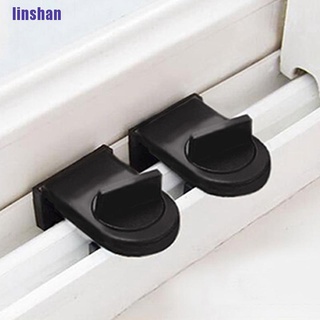 [Linshan] Useful Kids Safe Security Sliding Window Door Sash Lock Restrictor Safety Catch [Hot]