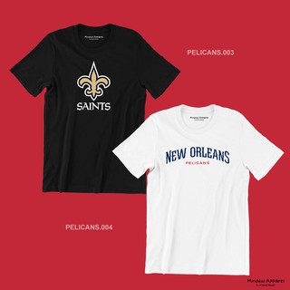 NBA - NEW ORLEANS PELICANS GRAPHIC TEES | MINDFUL APPAREL T-SHIRT
