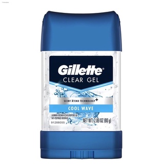 Shaving & Grooming☬✣Gillette Clear Gel Cool Deodorant For Men