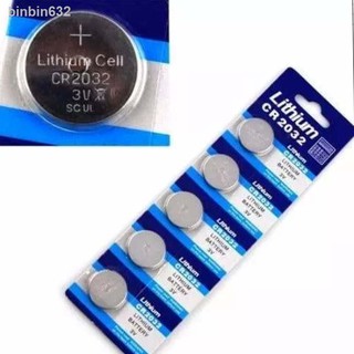 Batteries✴㍿CR2032 Lithium Battery 3V for Watch Calculator Camera Toys Lights