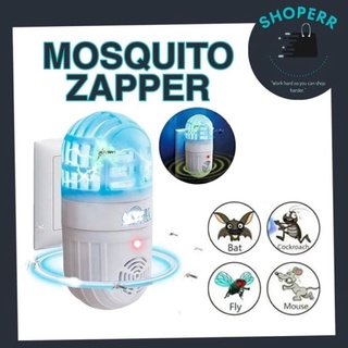 Original Effective Atomic Zapper Mosquito Killer New Ultrasonic Insect Repellent Rat Cockroach Ants