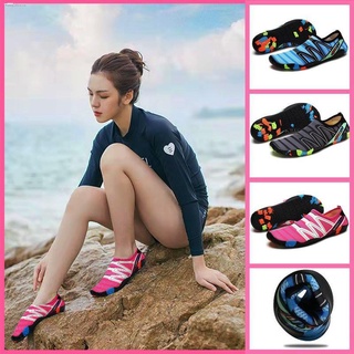 Beach Volleyball❖☈Running Shoes▫△◇Summer Unisex Rubber Amphibian Aqua Women Beach Men Shoes