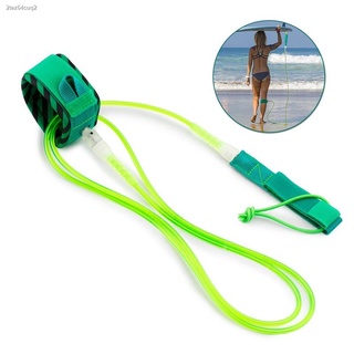 spot goods✑♀☸Paddle Leash Surf Leash Surfing Surfboard Leash Smooth Steel Swivel Surfing Leg Rope Pa
