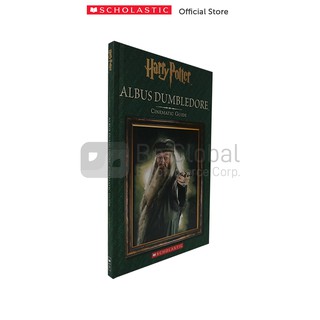 ™Scholastic : Cinematic Guide Albus Dumbledore (ISBN 9781338116779)