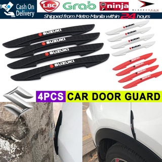 【Ready Stock】■✧●【Suzuki Universal】4PCS/SET Door Guard Protector Accessories