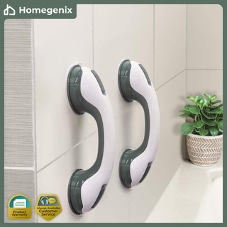 12 Inches Shower Handle Bar Safe Grip with Strong Hold Suction Cup for Safety Grip Grab in Bathroom