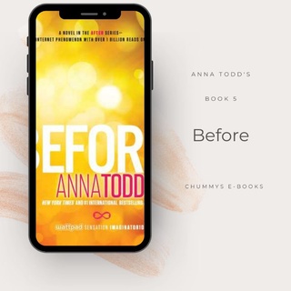 Before by Anna Todd (After Series)
