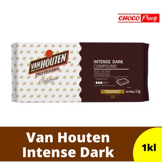 Van Houten Intense Dark Bittersweet Chocolate Compound