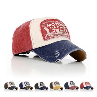 Fashion Vintage Caps Baseball Golf Cotton Adjustable Hat