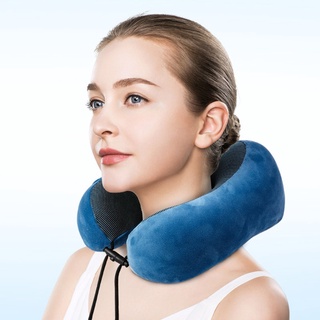 Maternity Pillows✽quality goodsMemory Foam U Shaped Neck Pillows Soft Slow Rebound Space Travel Pill