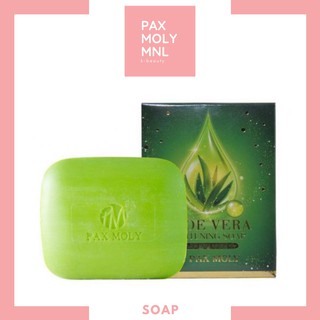 Pax Moly Aloe Vera Whitening Soap 100g