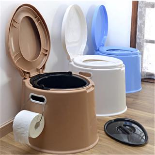 COD Portable Large Toilet Flush Travel Camping Hiking Outdoor Indoor Potty Commode (1)