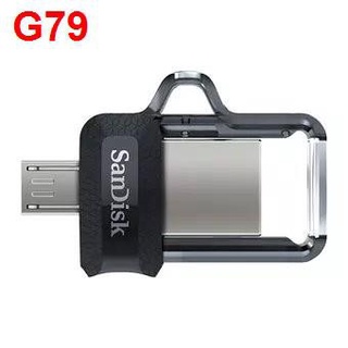 ☞HUB Sandisk Ultra Sddd3 16Gb Otg Dual Usb Flash Drive Drive