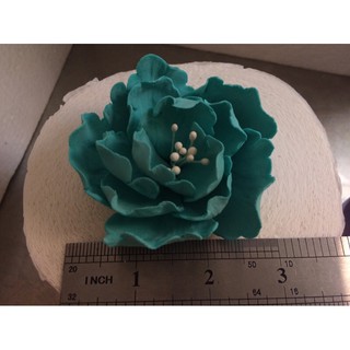 mini peony flower 2.75”-3” cake topper edible flower (2)