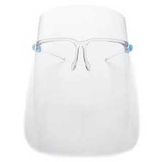 ✶❒✒Face Shield Protective Visor Eye Glass Reusable Transparent Anti Fog Full Face Cover