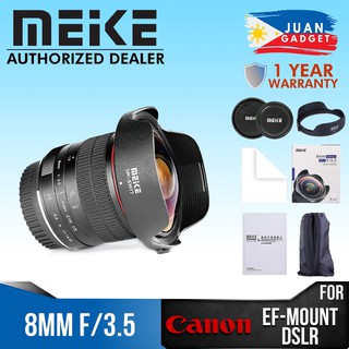 Meike MK-8mm F3.5 EF-mount DSLR Lens