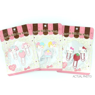 My Melody Little Twin Stars paper clip set
