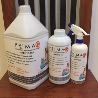 Prima-G Plus Disinfectant and Deodorizer
