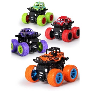 Monster Truck Inertia SUV Friction Power Vehicles Toy Cars (1)